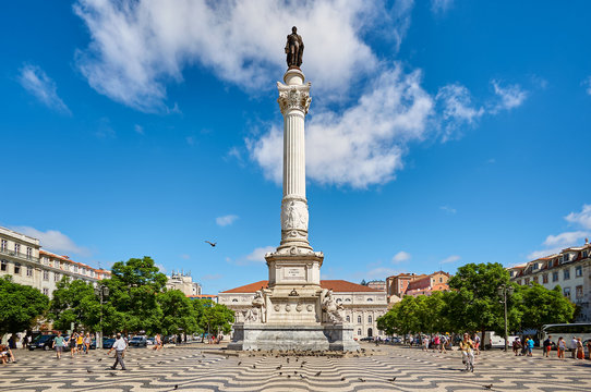 Pra&ccedil;a D. Pedro IV