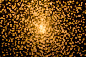 abstract blur focus light of christmas