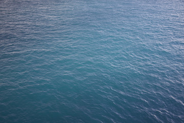 Obraz premium Błękitne morze do oglądania z morza.