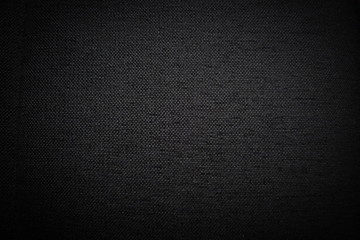 Dunkel Schwarz Hintergrund Gewebe Textil