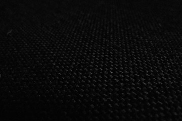 Dunkel Schwarz Hintergrund Gewebe Textil