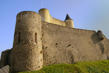 Le château de Noirmoutier en l'île