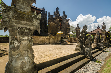 tempelanlage pura beji ansicht