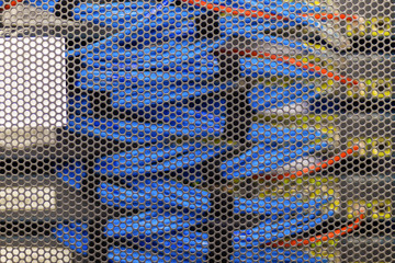 Lan cable in Cambridge Server Rack