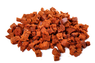 Obraz premium Bunch of rye rusks