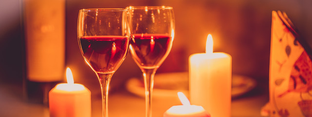 Romantic dinner