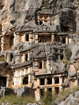 Tombes Lyciennes