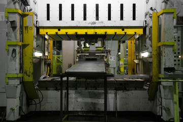 Industrial flow belt