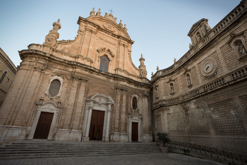Fototapeta na wymiar Cattedrale di Monopoli, Puglia