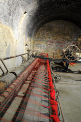 spin wool machine