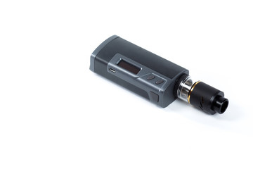 E-cigarette or vaping device isolated on white background