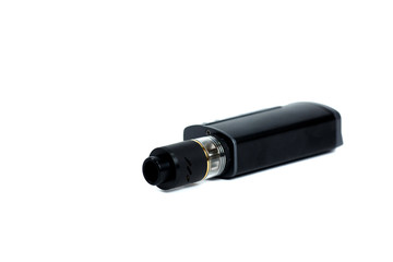 E-cigarette or vaping device isolated on white background