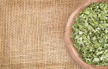 Leaves of Moringa (Moringa oleifera)