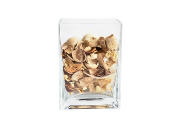 Potpourri with container