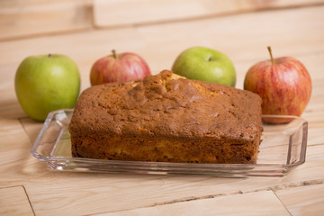 apple cake