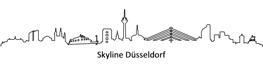 Skyline Düsseldorf