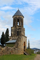 Fototapeta na wymiar Temple of Bagrati monastery, Georgia