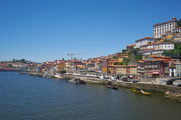 Fototapeta na wymiar Porto City View