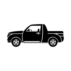 Double car icon vector