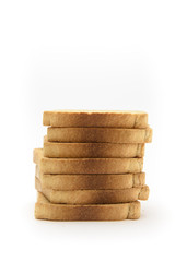 Grupo de pan tostado