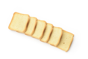 Grupo de pan tostado