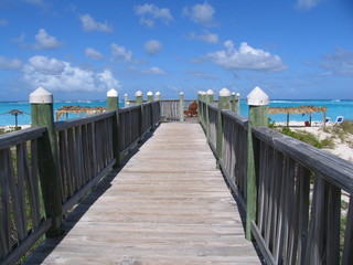 Naklejka premium ile colombus island