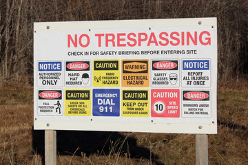 Dangerous Work Site - And We Mean It!