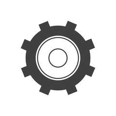 setting icon gear, cogwhell