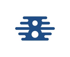 8 logo