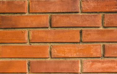 old red brick wall