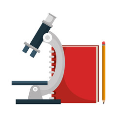 education set flat icons vector illustration design