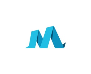 M logo letter