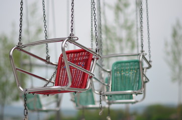 einsamer Kettenprater