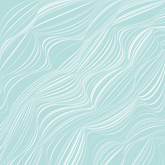 Abstract background with a lot of distorted lines.