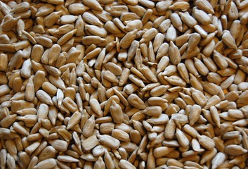 detail of sunflower seeds - 136598760