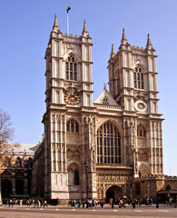Naklejka premium London - Westminster Abbey