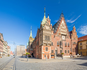 Fototapeta na wymiar Wrocław / Stare miasto