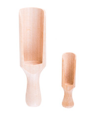 wooden scoops