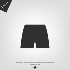 Shorts icon