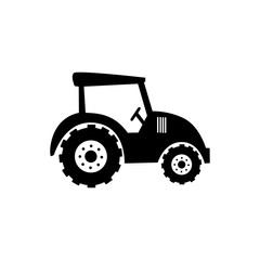 tractor farm isolated icon vector illustration design