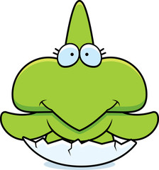 Cartoon Pterodactyl Hatch