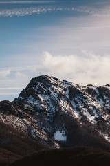 Obraz premium Snow mountains
