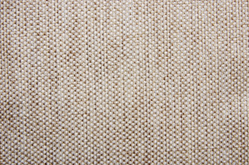 The texture of natural colored fabric.