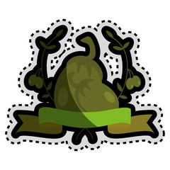 olive oil grains icon vector illustration design