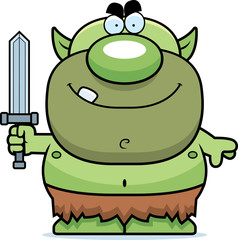 Cartoon Goblin Sword
