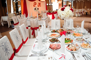  wedding banquet in a restaurant