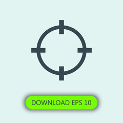 Fototapeta premium Drill icon vector