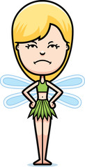 Angry Cartoon Teen Fairy