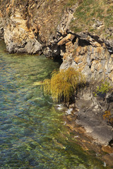 View of Ohrid lake. Macedonia