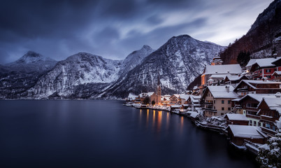 Hallstatt Winter Season